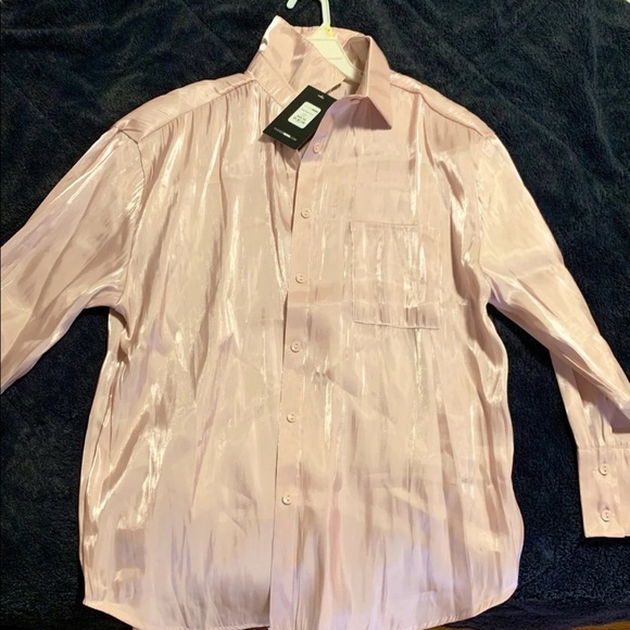 Fashion Nova Tops - Fashion Nova Date Night Dress Shirt